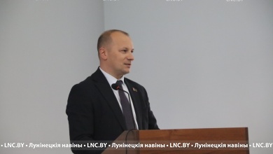 Роль семьи! Александр Савина встретился с коллективом Лунинецкой ЦРБ