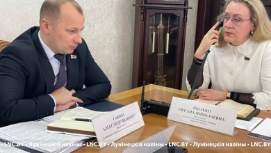 Прямую телефонную линию и прием граждан в Лунинце проводит председатель Комитета государственного контроля Брестской области