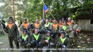 День молодежи встретили на природе работники локомотивного депо Лунинца