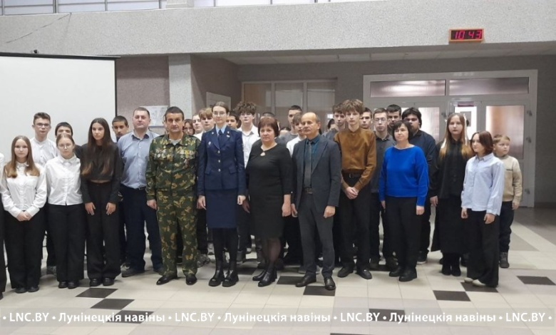 Урок в прошлое совершили ученики Вульковской 2 СШ (Лунинецкий район)