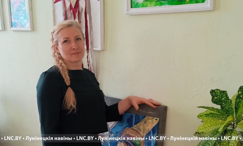 Как творчество делает мир безграничным! «Палитра» Оксаны Баган из Микашевичей