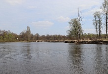 На реках Беларуси наблюдается спад уровней воды