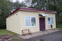 Нядаўна пачаў працаваць магазін за чыгуначным пераездам у Мікашэвічах