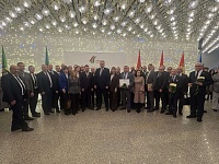 Лунинчане приняли участие в заседании Высшего политического совета партии «Белая Русь»