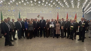 Лунинчане приняли участие в заседании Высшего политического совета партии «Белая Русь»