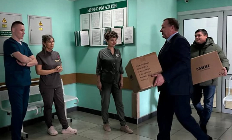 Марафон добрых дел ОАО "Вульковский рассвет" начался с Лунинецкой больницы