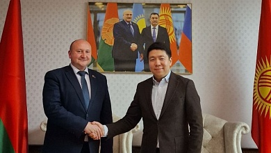 "Спецжелезобетон" налаживает деловые связи с партнерами из Кыргыстана