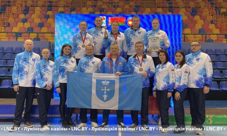 Команда Лунинецкого района заняла четвёртое место на областной спартакиаде 