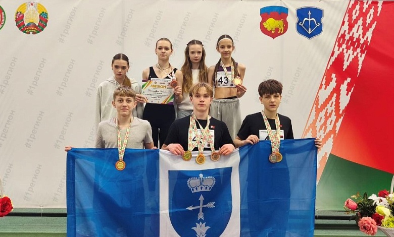 ДЮСШ Лунинецкого райисполкома – третья в республиканской спартакиаде
