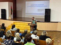 Безопасность детей: спасатели и педагоги объединяют усилия в Лунинецком районе