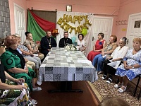 Понятие «мир» и волнующие вопросы. Встреча в Лунинецком ТЦСОН