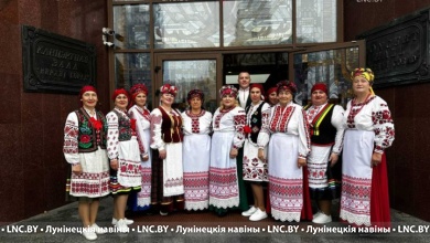 Фестиваль "Вясновы букет" с участием лунинчан