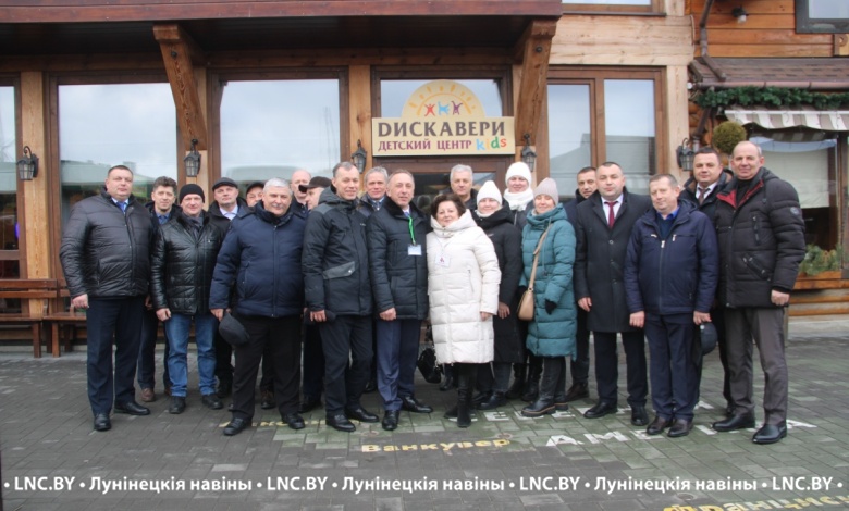  Лунинчане на областном фестивале "Берестейские сани"﻿ в Кобрине 