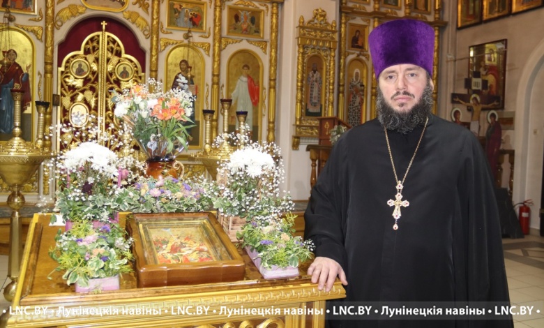 Свет Рождества Христова! В чем заключается глубокий смысл, рассказал благочинный Лунинецкого церковного округа