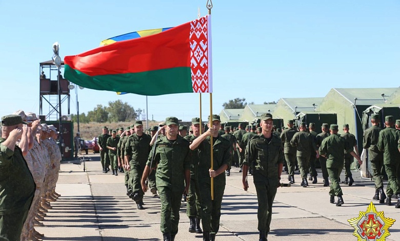 Дан старт совместному оперативно-тактическому учению военных Беларуси и России