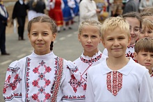 Фотомгновения областного праздника «Дожинки-2026»