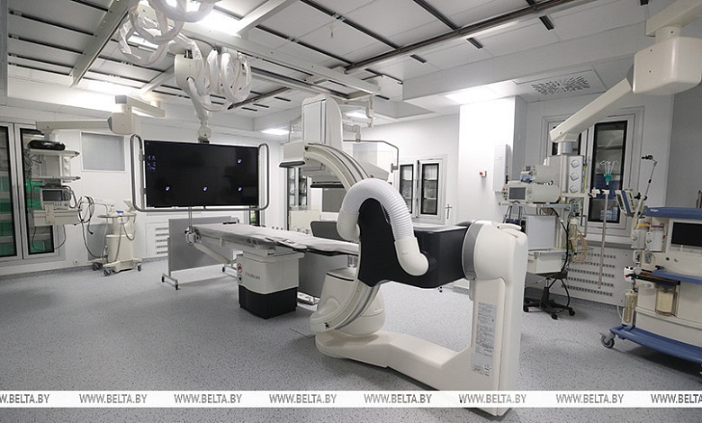 В Брестской областной больнице появился новый ангиографический комплекс