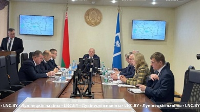 В Лунинце проходит обсуждение строительства моста через реку Припять между Лунинецким и Столинским районами