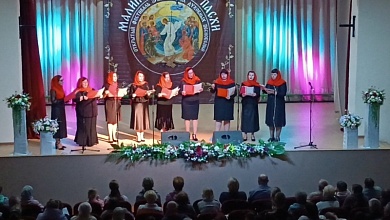 Лунинчане выступили на фестивале православных духовных песнопений