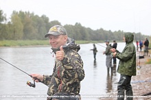 Соревнования по лову рыбы спиннингом с берега проведут в Лунинецком районе 11 октября