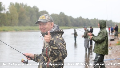 Соревнования по лову рыбы спиннингом с берега проведут в Лунинецком районе 11 октября