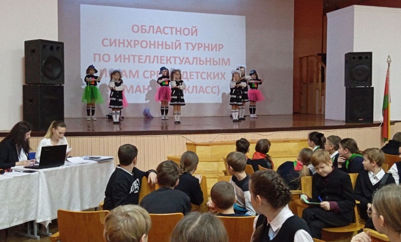 Интеллектуальные игры устроили в Лунинце 