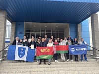 Где работает самая спортивная молодежь Лунинетчины?