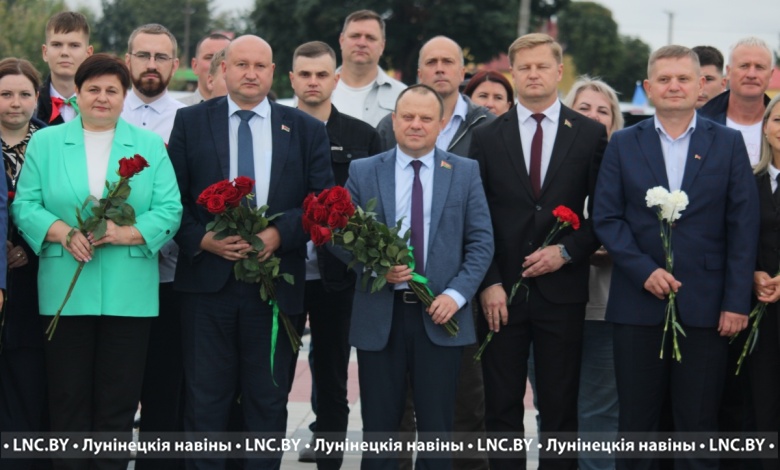 В Микашевичах прошли мероприятия, приуроченные ко Дню народного единства