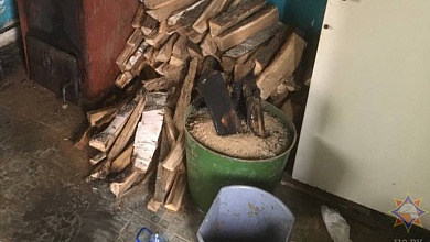 Пострадала девочка на пожаре в Дрогичинском районе