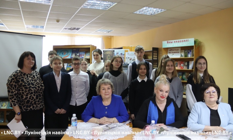 Встречу в рамках Года белорусской женщины организовали в Лунинце