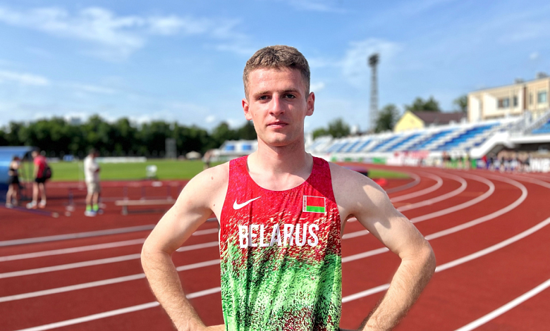 Лунинчанин стал чемпионом Беларуси в десятиборье!