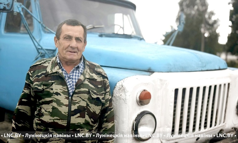 Любовь к технике и родной земле стала делом всей жизни Николая Киндрука из «Городокского»