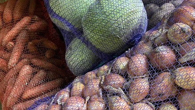 По каким ценам продают овощи и сколько их заложено в стабфонды страны