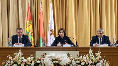 Лунинчане участвуют в совете по взаимодействию органов местного самоуправления