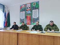 Насущные вопросы обсудили в Лунинецком лесхозе