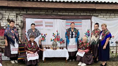 К истокам народной культуры вернулись в Лунине