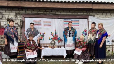 К истокам народной культуры вернулись в Лунине