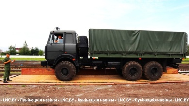 Лунинецкие военнослужащие готовятся к учениям