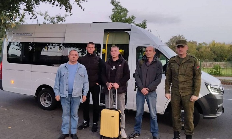 Лунинчане участвуют в военных сборах