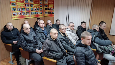 Продолжается отправка новобранцев в армию | Лунинецкий район