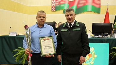 Один из лучших работников лесного хозяйства Беларуси живет трудится в Лунинецком районе 