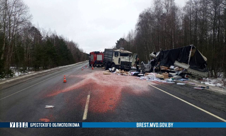 Смертельная авария на автодороге М10 в Брестской области