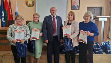 Лучших по профессии чествовали на ОАО "Спецжелезобетон" города Микашевичи