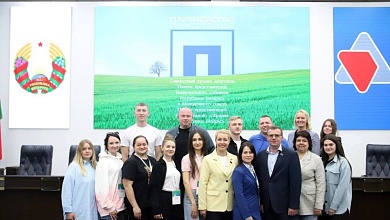 Проект «Партнерство поколений» прошел в Лунинецком районе