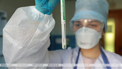 В Беларуси в стационарах находятся 394 человека с коронавирусом
