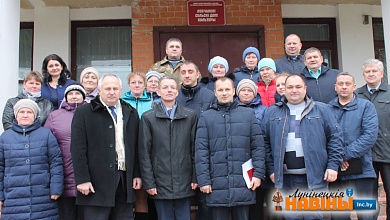 Жывёлаводы з «Лобчанскага» перамаглі ў абласным спаборніцтве