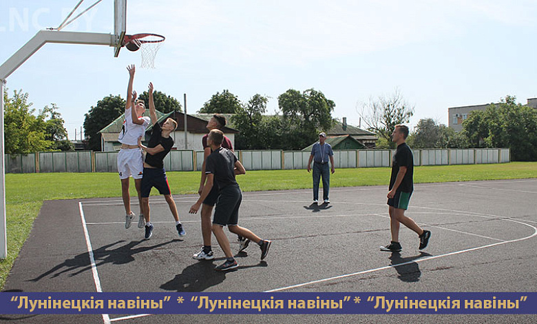 РФСК «Здоровье» организовал турнир по стритболу среди дворовых команд
