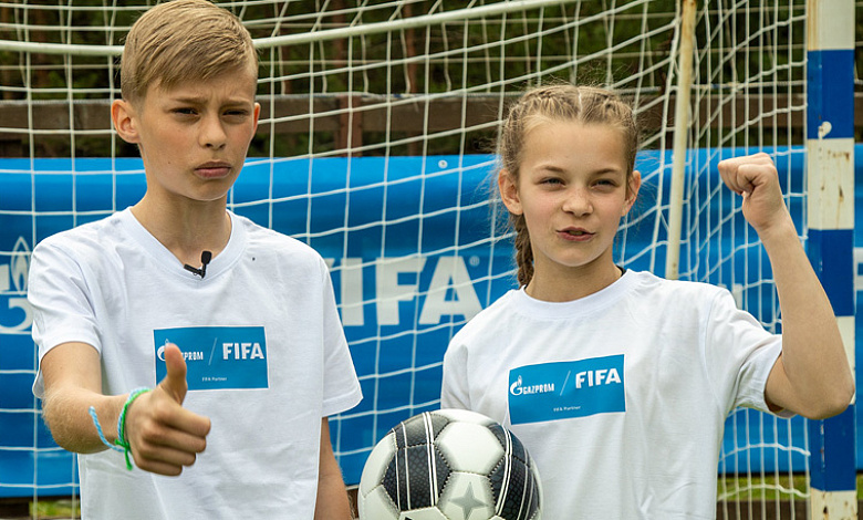 Определены участники международной детской социальной программы «Футбол для дружбы»