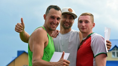 Лунинчанин взял «серебро» на кубке Беларуси по легкоатлетическим многоборьям
