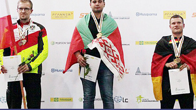 Юноша из Лунинетчины стал победителем международного конкурса лесорубов